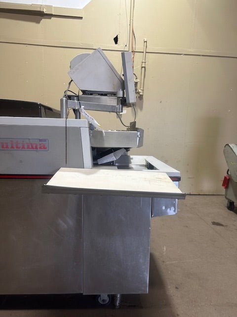 ***MECHANIC SPECIAL*** HOBART ELECTRIC ULTIMA DIGITAL DELI MEAT WRAPPING PACKAGE MACHINE CUTTING BOARD LABEL PRINTER - Bargains R Ours - #collection_name#