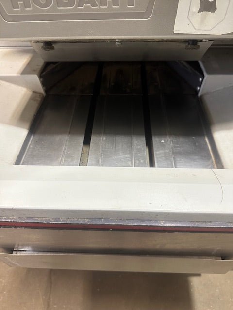 ***MECHANIC SPECIAL*** HOBART ELECTRIC ULTIMA DIGITAL DELI MEAT WRAPPING PACKAGE MACHINE CUTTING BOARD LABEL PRINTER - Bargains R Ours - #collection_name#