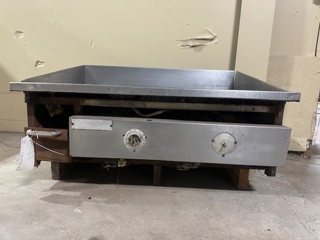 ***MECHANIC SPECIAL*** KEATING NATURAL GAS GRIDDLE 36" WIDE - Bargains R Ours - #collection_name#