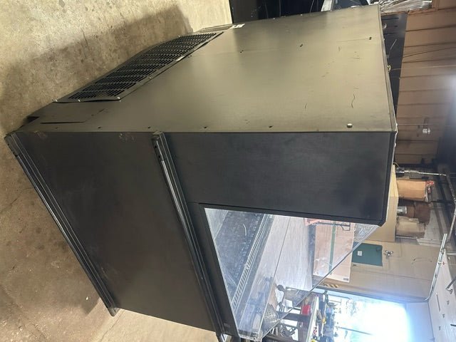 ***MECHANIC SPECIAL*** KILLION HEAVY DUTY COMMERCIAL ISLAND OPEN PRODUCE GROCERY DISPLAY CASE 3 DISPLAY RISER WIRE RACKS - Bargains R Ours - #collection_name#