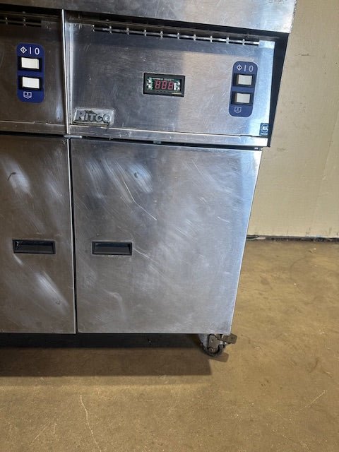 ***MECHANIC SPECIAL*** PITCO DUAL 2 BURNER 18.8 GALLON GAS AND ELECTRIC 55000BTU RETHERMALIZER - Bargains R Ours - #collection_name#