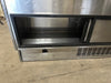 ***MECHANIC SPECIAL*** STRUCTURAL CONCEPTS STAINLESS STEEL REFRIGERATED PREP CASE WITH REFRIGERATED REAR STORAGE - Bargains R Ours - #collection_name#