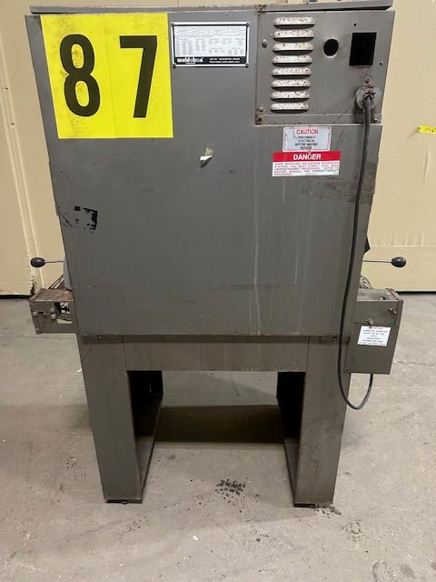 ***MECHANIC SPECIAL*** WELDOTRON ELECTRIC HEATED CONVEYOR TUNNEL SEALER MACHINE STATION ON CASTERS - Bargains R Ours - #collection_name#