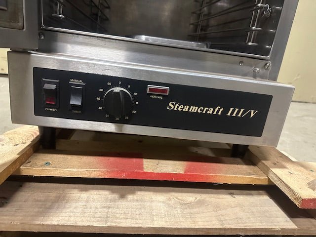 ***MECHANIC SPECIAL***CLEVELAND COUNTER TOP ELECTRIC PH3 STEAMER OVEN COOKER WITH 7 PAIRS OF BRACKETS - Bargains R Ours - #collection_name#