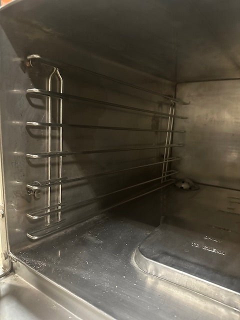 ***MECHANIC SPECIAL***CLEVELAND COUNTER TOP ELECTRIC PH3 STEAMER OVEN COOKER WITH 7 PAIRS OF BRACKETS - Bargains R Ours - #collection_name#