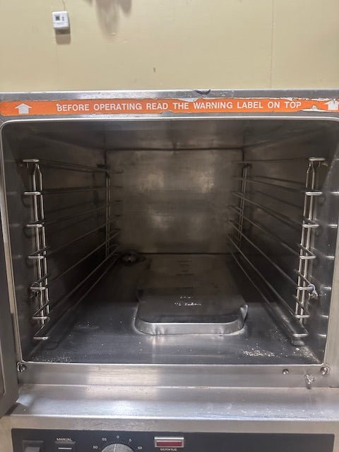 ***MECHANIC SPECIAL***CLEVELAND COUNTER TOP ELECTRIC PH3 STEAMER OVEN COOKER WITH 7 PAIRS OF BRACKETS - Bargains R Ours - #collection_name#