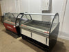 ***MECHANIC SPECIAL***ISA SELF CONTAINED REFRIGERATED FRONT CURVED GLASS GELATO ICE FREEZER DISPLAY CASE - Second Life - Equipment - #collection_name#