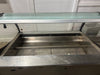 ***MECHANIC SPECIAL***ISA SELF CONTAINED REFRIGERATED FRONT CURVED GLASS GELATO ICE FREEZER DISPLAY CASE - Second Life - Equipment - #collection_name#