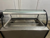 ***MECHANIC SPECIAL***ISA SELF CONTAINED REFRIGERATED FRONT CURVED GLASS GELATO ICE FREEZER DISPLAY CASE - Second Life - Equipment - #collection_name#