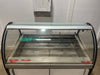 ***MECHANIC SPECIAL***ISA SELF CONTAINED REFRIGERATED FRONT CURVED GLASS GELATO ICE FREEZER DISPLAY CASE - Second Life - Equipment - #collection_name#