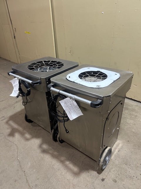 ***MECHANIC SPECIAL***LOT OF 2*** THERMA - STOR HEPA AIR FILTERING SYSTEM ON CASTERS - Bargains R Ours - #collection_name#