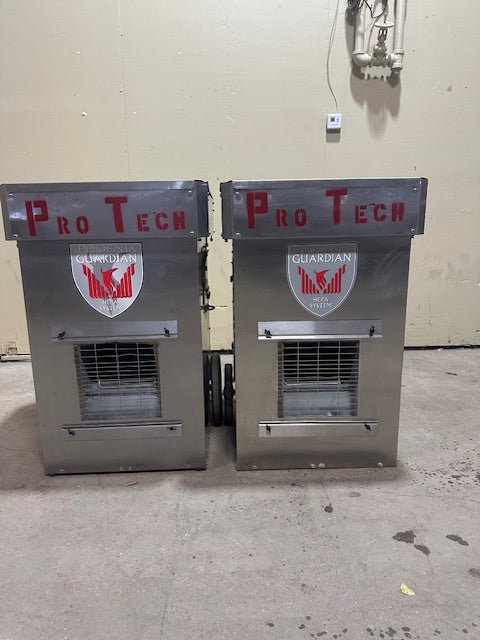 ***MECHANIC SPECIAL***LOT OF 2*** THERMA - STOR HEPA AIR FILTERING SYSTEM ON CASTERS - Bargains R Ours - #collection_name#