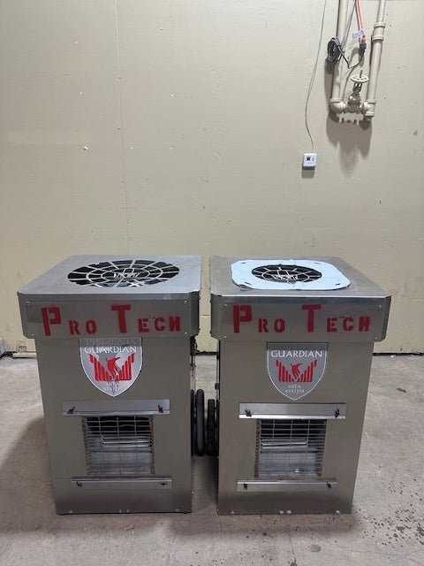 ***MECHANIC SPECIAL***LOT OF 2*** THERMA - STOR HEPA AIR FILTERING SYSTEM ON CASTERS - Bargains R Ours - #collection_name#