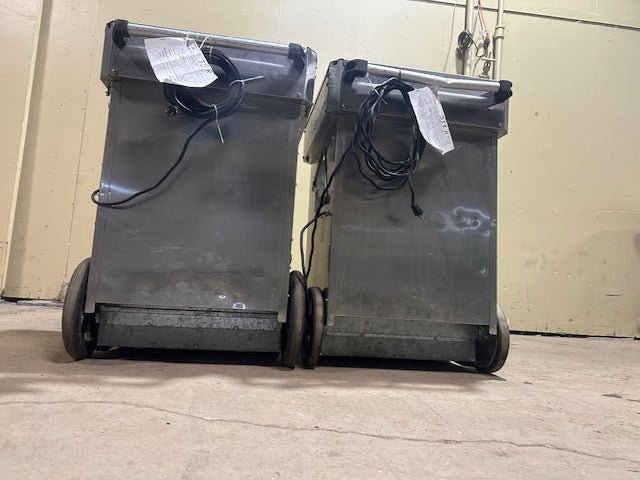 ***MECHANIC SPECIAL***LOT OF 2*** THERMA - STOR HEPA AIR FILTERING SYSTEM ON CASTERS - Bargains R Ours - #collection_name#