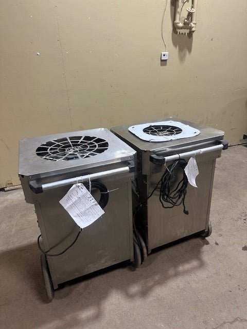 ***MECHANIC SPECIAL***LOT OF 2*** THERMA - STOR HEPA AIR FILTERING SYSTEM ON CASTERS - Bargains R Ours - #collection_name#