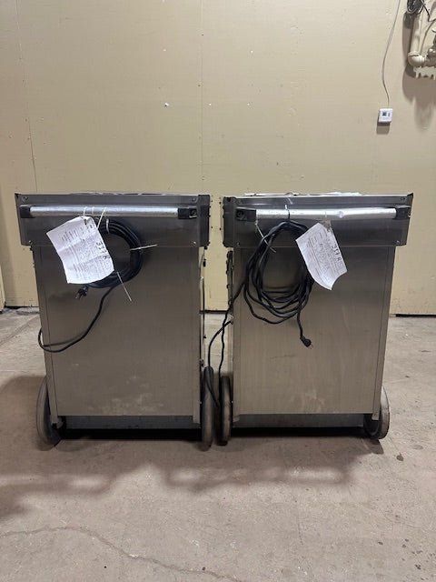 ***MECHANIC SPECIAL***LOT OF 2*** THERMA - STOR HEPA AIR FILTERING SYSTEM ON CASTERS - Bargains R Ours - #collection_name#