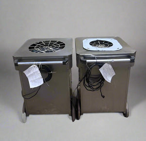 ***MECHANIC SPECIAL***LOT OF 2*** THERMA-STOR HEPA AIR FILTERING SYSTEM ON CASTERS