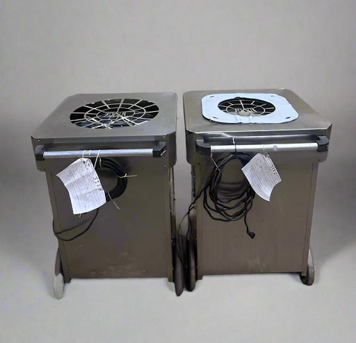 ***MECHANIC SPECIAL***LOT OF 2*** THERMA - STOR HEPA AIR FILTERING SYSTEM ON CASTERS - Bargains R Ours - #collection_name#