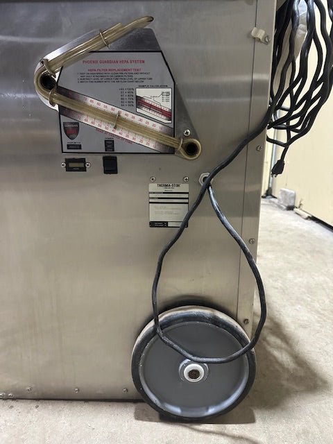 ***MECHANIC SPECIAL***LOT OF 2*** THERMA - STOR HEPA AIR FILTERING SYSTEM ON CASTERS - Bargains R Ours - #collection_name#