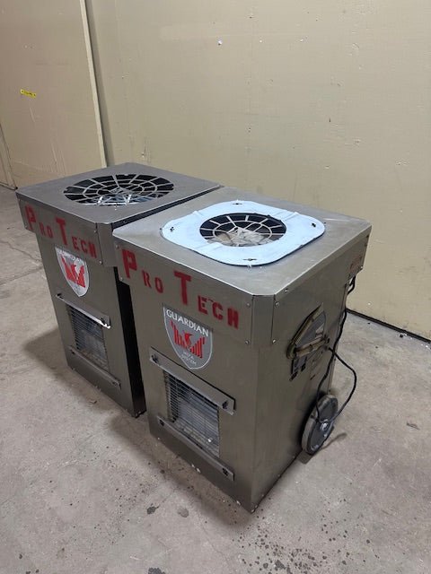 ***MECHANIC SPECIAL***LOT OF 2*** THERMA - STOR HEPA AIR FILTERING SYSTEM ON CASTERS - Bargains R Ours - #collection_name#