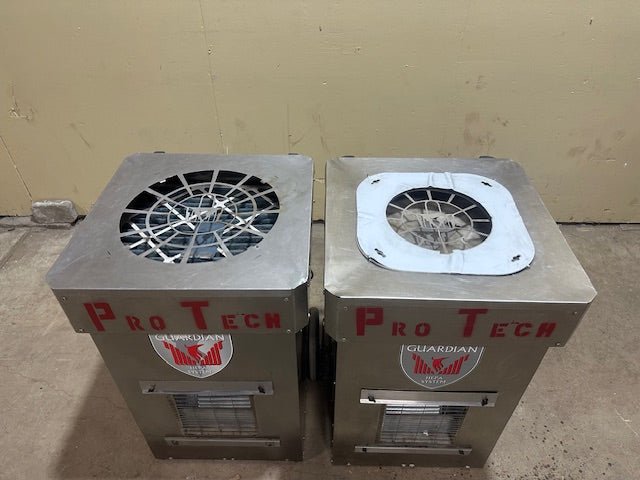 ***MECHANIC SPECIAL***LOT OF 2*** THERMA - STOR HEPA AIR FILTERING SYSTEM ON CASTERS - Bargains R Ours - #collection_name#