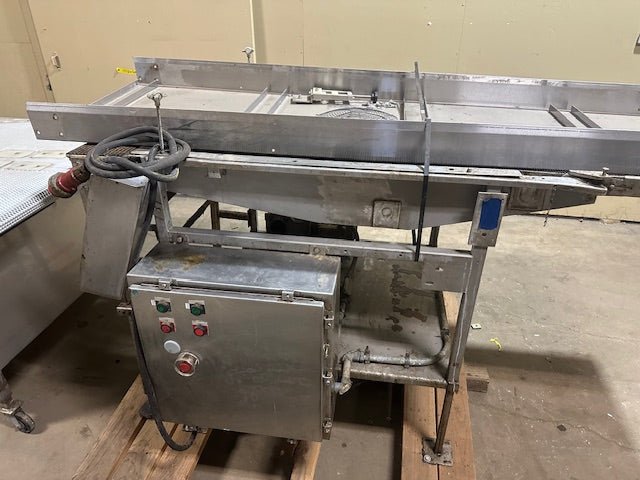 ***MECHANIC SPECIAL***LOT OF 6 PALLETS***READING PRETZEL BAKERY DOUGH HANDLING CONVEYOR SYSTEM - Bargains R Ours - #collection_name#