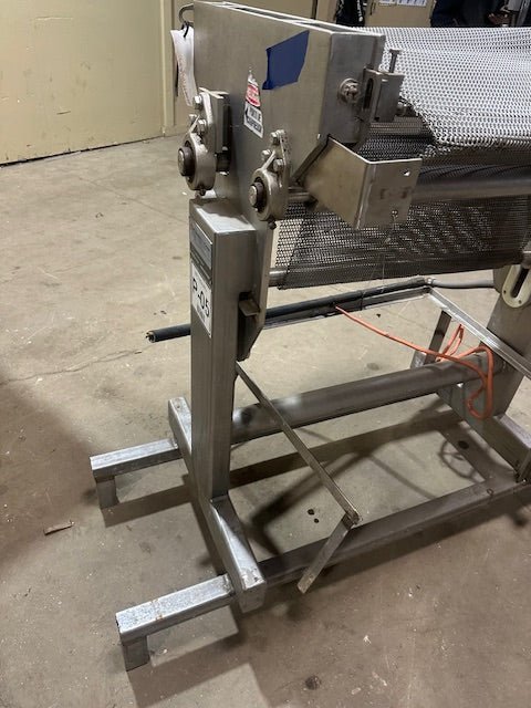 ***MECHANIC SPECIAL***LOT OF 6 PALLETS***READING PRETZEL BAKERY DOUGH HANDLING CONVEYOR SYSTEM - Bargains R Ours - #collection_name#