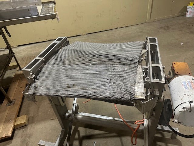 ***MECHANIC SPECIAL***LOT OF 6 PALLETS***READING PRETZEL BAKERY DOUGH HANDLING CONVEYOR SYSTEM - Bargains R Ours - #collection_name#