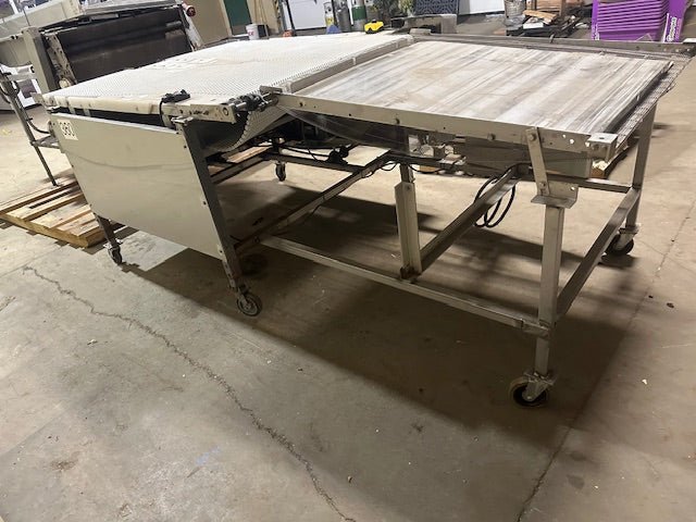 ***MECHANIC SPECIAL***LOT OF 6 PALLETS***READING PRETZEL BAKERY DOUGH HANDLING CONVEYOR SYSTEM - Bargains R Ours - #collection_name#