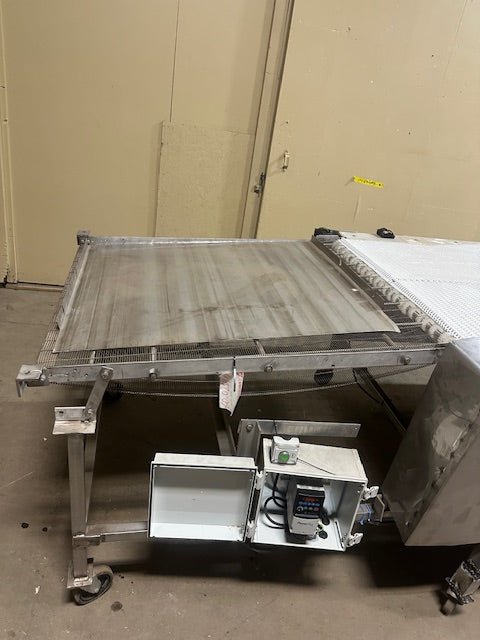 ***MECHANIC SPECIAL***LOT OF 6 PALLETS***READING PRETZEL BAKERY DOUGH HANDLING CONVEYOR SYSTEM - Bargains R Ours - #collection_name#