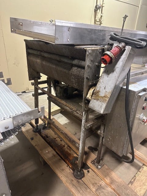 ***MECHANIC SPECIAL***LOT OF 6 PALLETS***READING PRETZEL BAKERY DOUGH HANDLING CONVEYOR SYSTEM - Bargains R Ours - #collection_name#