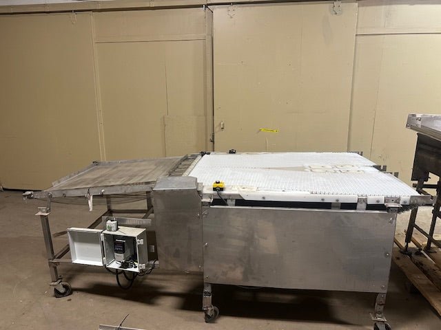 ***MECHANIC SPECIAL***LOT OF 6 PALLETS***READING PRETZEL BAKERY DOUGH HANDLING CONVEYOR SYSTEM - Bargains R Ours - #collection_name#