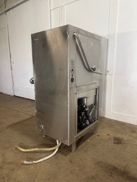 *MECHANICS SPECIAL* MEIKO MODEL DU.80.2 ELECTRIC 3PH HIGH - TEMP STAINLESS STEEL COMMERCIAL DISHWASHER - Second Life - Equipment - collection_name