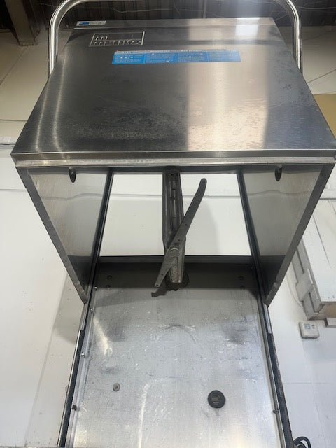 *MECHANICS SPECIAL* MEIKO MODEL DU.80.2 ELECTRIC 3PH HIGH - TEMP STAINLESS STEEL COMMERCIAL DISHWASHER - Second Life - Equipment - collection_name