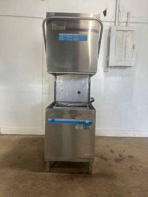 *MECHANICS SPECIAL* MEIKO MODEL DU.80.2 ELECTRIC 3PH HIGH - TEMP STAINLESS STEEL COMMERCIAL DISHWASHER - Second Life - Equipment - collection_name
