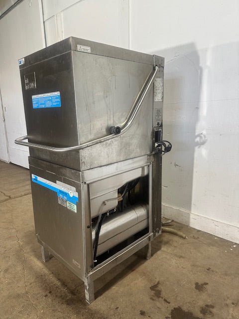 *MECHANICS SPECIAL* MEIKO MODEL DU.80.2 ELECTRIC 3PH HIGH - TEMP STAINLESS STEEL COMMERCIAL DISHWASHER - Second Life - Equipment - collection_name