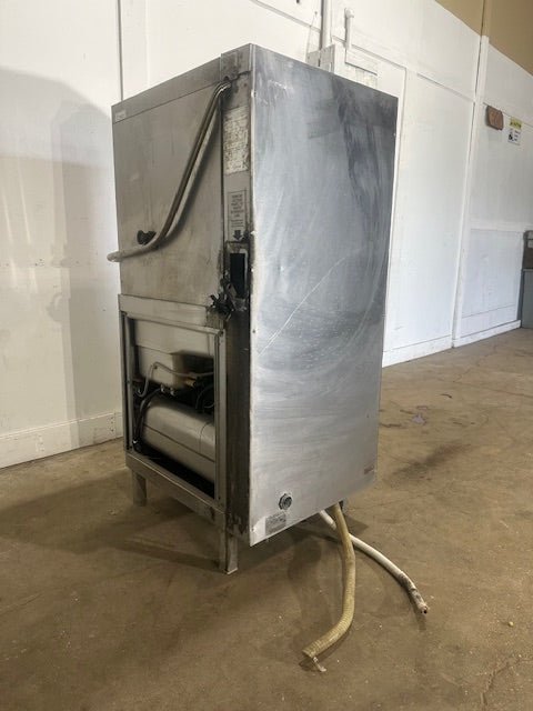 *MECHANICS SPECIAL* MEIKO MODEL DU.80.2 ELECTRIC 3PH HIGH - TEMP STAINLESS STEEL COMMERCIAL DISHWASHER - Second Life - Equipment - collection_name