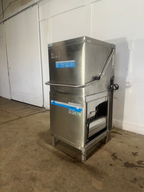 *MECHANICS SPECIAL* MEIKO MODEL DU.80.2 ELECTRIC 3PH HIGH - TEMP STAINLESS STEEL COMMERCIAL DISHWASHER - Second Life - Equipment - collection_name