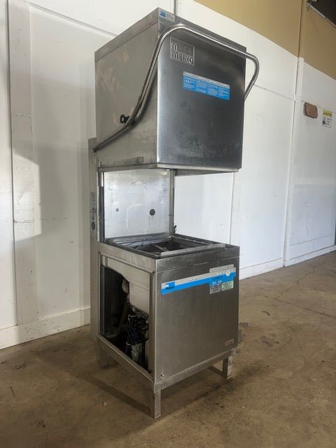 *MECHANICS SPECIAL* MEIKO MODEL DU.80.2 ELECTRIC 3PH HIGH - TEMP STAINLESS STEEL COMMERCIAL DISHWASHER - Second Life - Equipment - collection_name