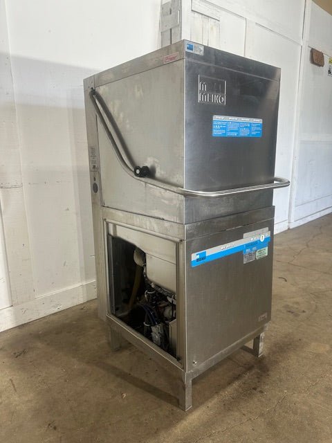 *MECHANICS SPECIAL* MEIKO MODEL DU.80.2 ELECTRIC 3PH HIGH - TEMP STAINLESS STEEL COMMERCIAL DISHWASHER - Second Life - Equipment - collection_name