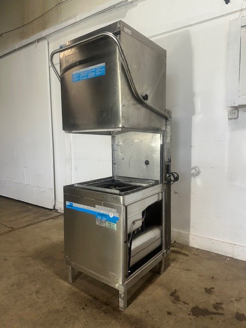 *MECHANICS SPECIAL* MEIKO MODEL DU.80.2 ELECTRIC 3PH HIGH - TEMP STAINLESS STEEL COMMERCIAL DISHWASHER - Second Life - Equipment - collection_name