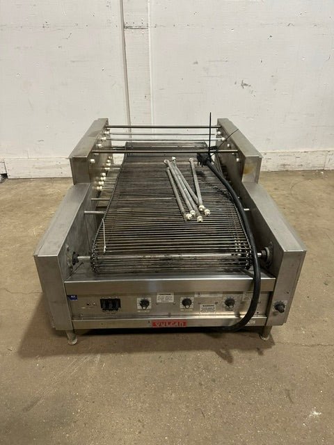 *MECHANICS SPECIAL* VULCAN CB1824E COUNTERTOP 208V 1PH ELECTRIC CHARBROILER - Second Life - Equipment - collection_name
