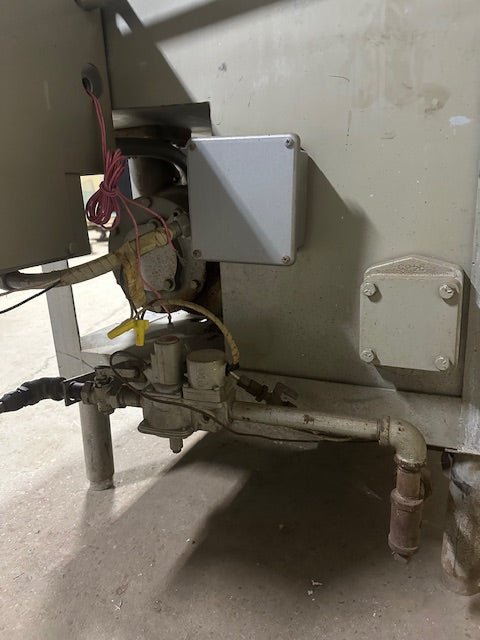 ***MECHANICS SPECIALS*** HEAVY DUTY COMMERCIAL NATURAL GAS HIGH TEMP. DOOR TYPE DISHWASHER - Bargains R Ours - #collection_name#