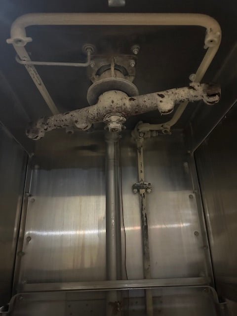 ***MECHANICS SPECIALS*** HEAVY DUTY COMMERCIAL NATURAL GAS HIGH TEMP. DOOR TYPE DISHWASHER - Bargains R Ours - #collection_name#