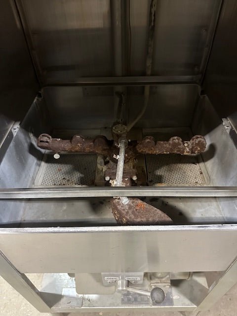 ***MECHANICS SPECIALS*** HEAVY DUTY COMMERCIAL NATURAL GAS HIGH TEMP. DOOR TYPE DISHWASHER - Bargains R Ours - #collection_name#