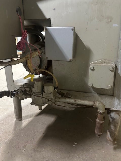 ***MECHANICS SPECIALS*** HEAVY DUTY COMMERCIAL NATURAL GAS HIGH TEMP. DOOR TYPE DISHWASHER - Bargains R Ours - #collection_name#