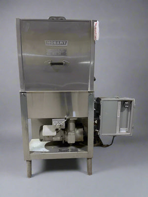 ***MECHANICS SPECIALS*** HOBART AM-11 NATURAL GAS HIGH TEMP. DOOR TYPE DISHWASHER