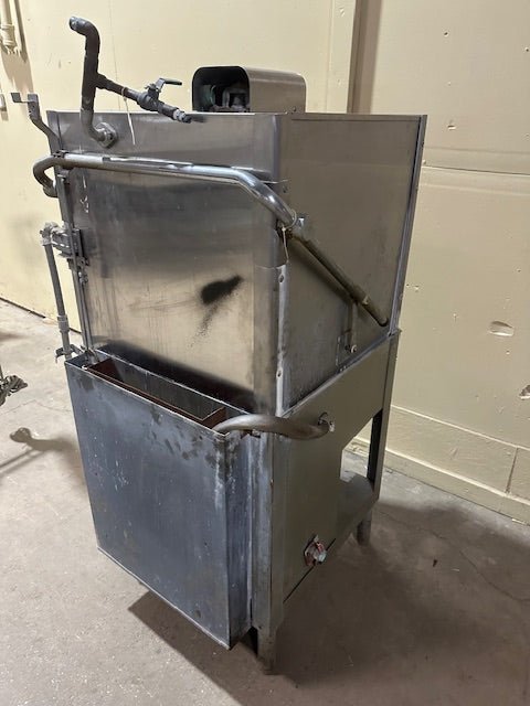 ***MECHANICS SPECIALS*** HEAVY DUTY COMMERCIAL NATURAL GAS HIGH TEMP. DOOR TYPE DISHWASHER - Bargains R Ours - #collection_name#