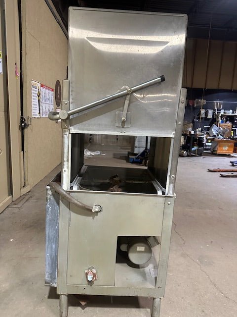 ***MECHANICS SPECIALS*** HEAVY DUTY COMMERCIAL NATURAL GAS HIGH TEMP. DOOR TYPE DISHWASHER - Bargains R Ours - #collection_name#