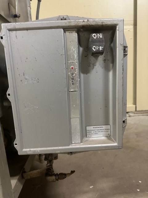 ***MECHANICS SPECIALS*** HEAVY DUTY COMMERCIAL NATURAL GAS HIGH TEMP. DOOR TYPE DISHWASHER - Bargains R Ours - #collection_name#